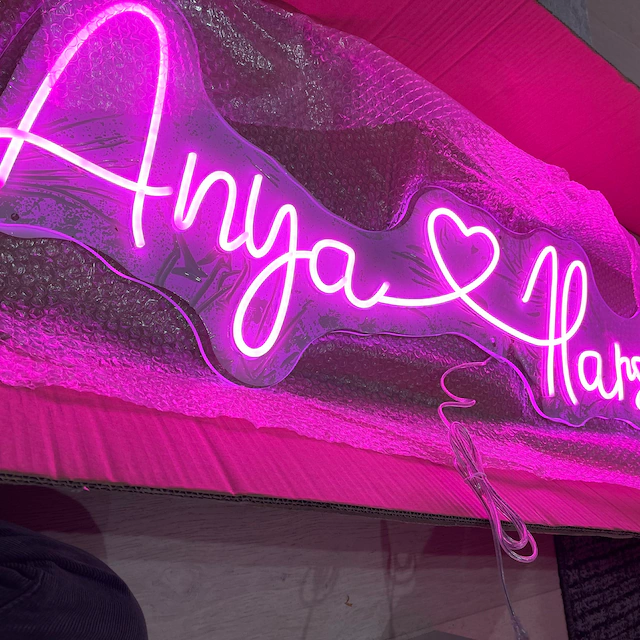 Sip in Style - Custom Bar Name Neon Sign photo review