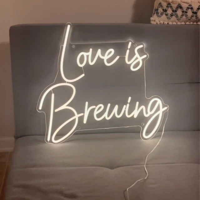 Sip in Style - Custom Bar Name Neon Sign photo review