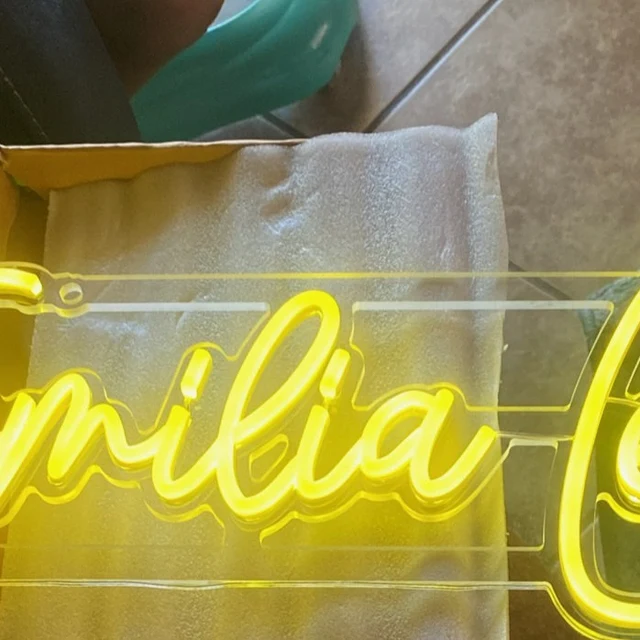 Sip in Style - Custom Bar Name Neon Sign photo review